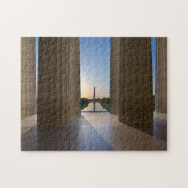 Washington DC Scenical Quebra-cabeça Cityscape Was