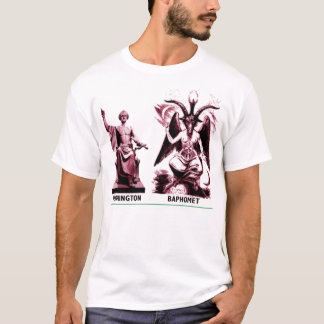 Washington era camisa má