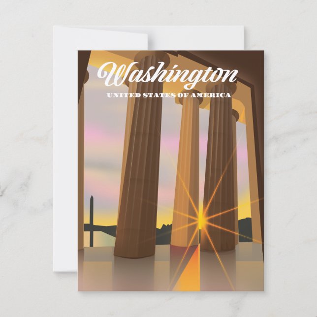 Washington Estados Unidos da América (Frente)