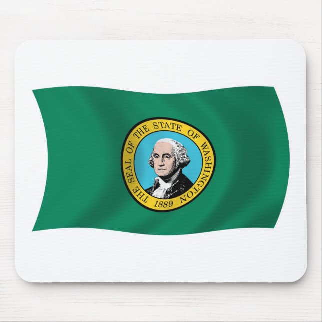 Washington Flag Mousepad (Frente)