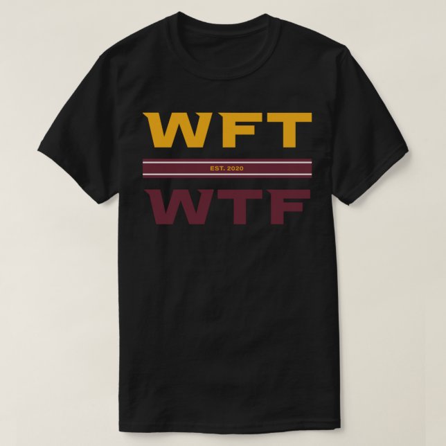 Washington Football Team Classic T-Shirt (Frente do Design)