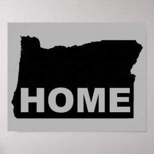 Washington Home Longe Do Sinal Poster