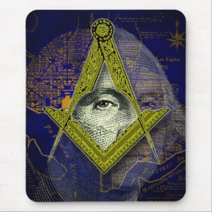Washington maçónico Mousepad