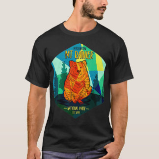Washington Monte Rainier National Park Camisetas B