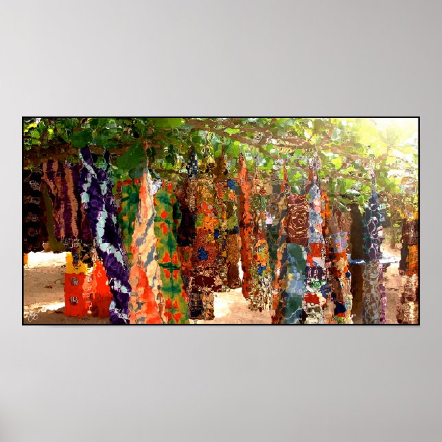 Washington no Big Millys - Poster (Frente)