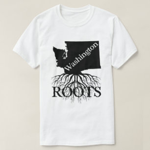 Washington Roots Camisa de Mulheres ou Homens