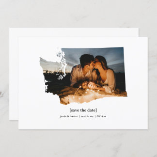 Washington Salve o Cartão com fotos de Data