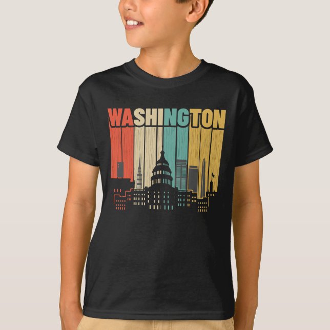 Washington T-Shirt (Frente)