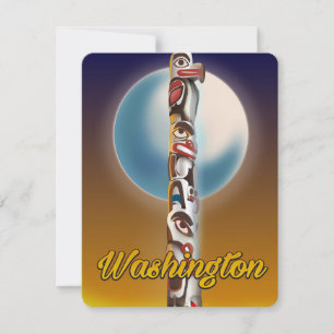 Washington Totem Pole