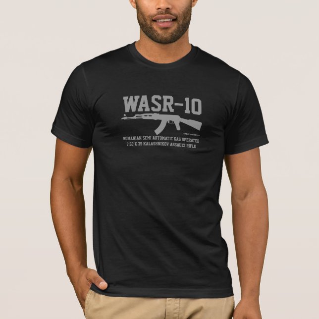 WASR-10 - Camisa do Kalashnikov (Frente)