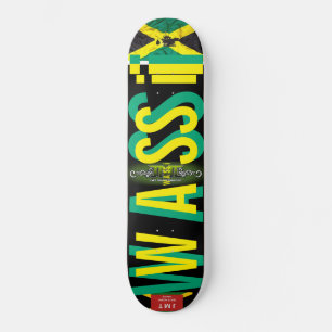 WASSI. JMT Skateboard