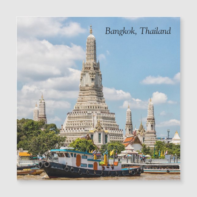 Wat Arun, Bangkok, Tailândia (Frente)