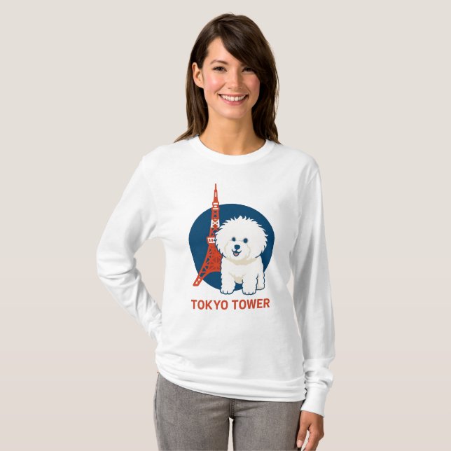 WATAMOFU Original Long Sleeve T-Shirt (Frente Completa)