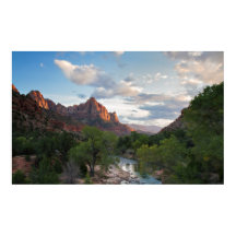 Watchman no Zion NP Poster
