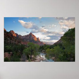 Watchman no Zion NP Poster