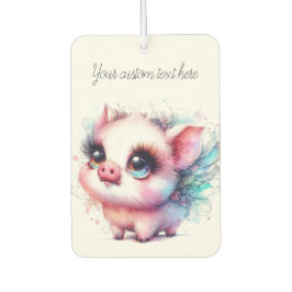 Water Color Pig