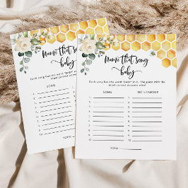 Watercolor bee Nomeie esse jogo de música