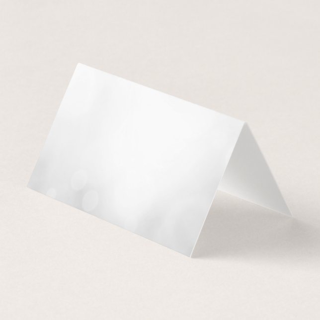 Watercolor Bokeh - Cinza (Frente)