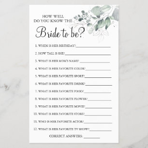 Watercolor Como você conhece o cartão de noiva