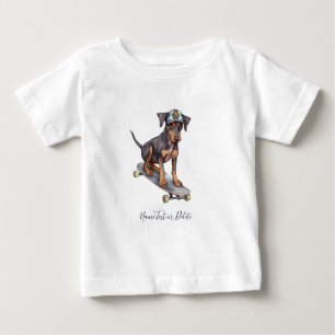 Watercolor Doberman T-Shirt