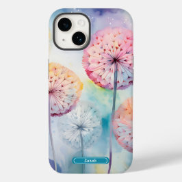 Watercolor Dreamy Dandelions Personalizados