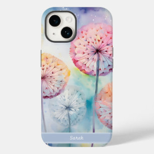 Watercolor Dreamy Dandelions Personalizados