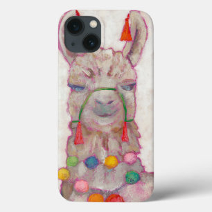 Watercolor Festival Llama