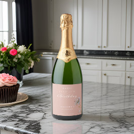 Watercolor Floral Modern Elegant Aniversário