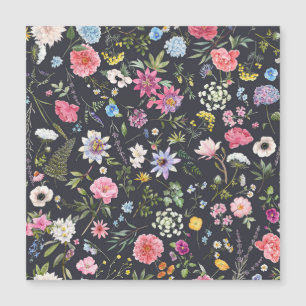 Watercolor Floral: Padrão de Verão Gentil.