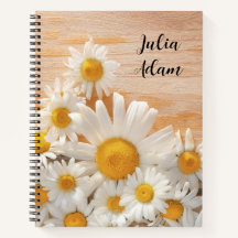 Watercolor Flores selvagens nome personalizado Blo