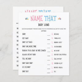 Watercolor Gender Reveue O Nome Do Jogo Da Música