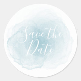 Watercolor Guardar O Adesivo De Data