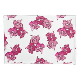 Watercolor Hibiscus Hawaiian Floral Reversible
