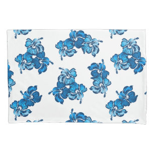 Watercolor Hibiscus Hawaiian Floral Reversible