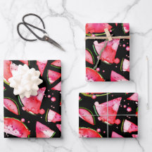 Watercolor Melancia 2