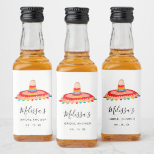 Watercolor Mexicano Personalizado Sombrero