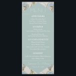 Watercolor Oyster Menu<br><div class="desc">Watercolor oysters</div>