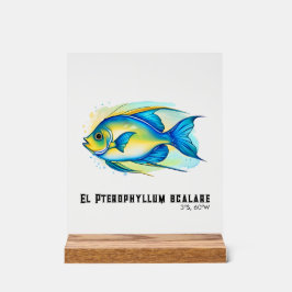 Watercolor Series: Angelfish