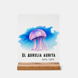 Watercolor Series: Jellyfish 2