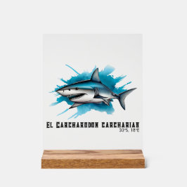 Watercolor Series: Shark