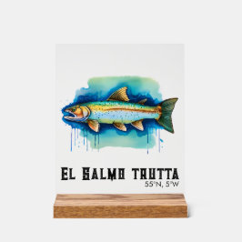 Watercolor Series: Trout/Salmon