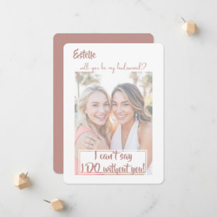 Watercolor Você será meu cartão de licitação