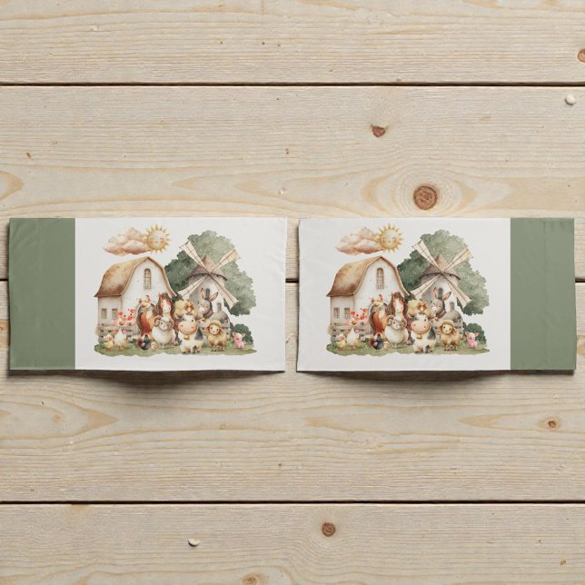 Watercolor Whimsical Farm Animals (Criador carregado)