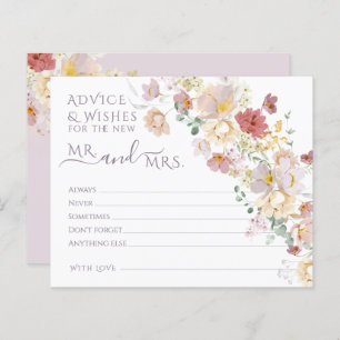 Watercolor Wildflower Purple Primavera Branding
