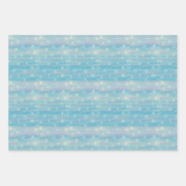 Watercolor Winter Pattern