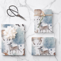 Watercolor Woodland Whimsy: Uma Medley de Gentle A