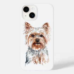 Watercolor Yorkie