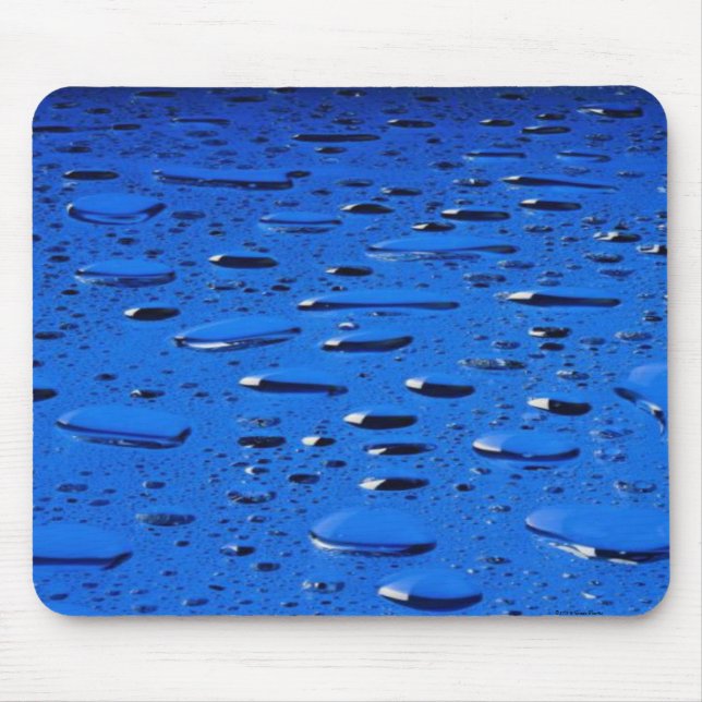 Waterdrops Mousepad (Frente)