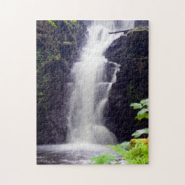 Waterfall, Escócia, quebra-cabeça de Jigsera
