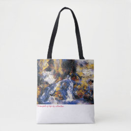 Waterfall of life - Artist - Atorilon Tote Bag